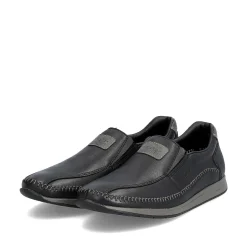 Rieker Men'S Slippers Jet Black