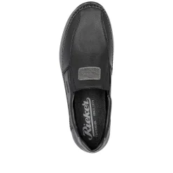 Rieker Men'S Slippers Jet Black