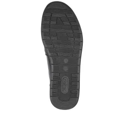 Rieker Men'S Slippers Jet Black