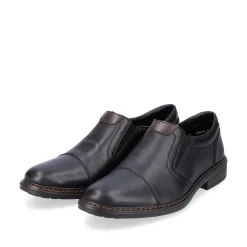 Rieker Men'S Slippers Jet Black