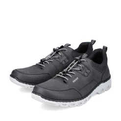 Rieker Men'S Slippers Jet Black