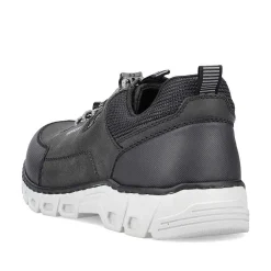 Rieker Men'S Slippers Jet Black