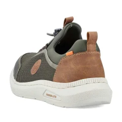 Rieker Men'S Slippers Khaki Green