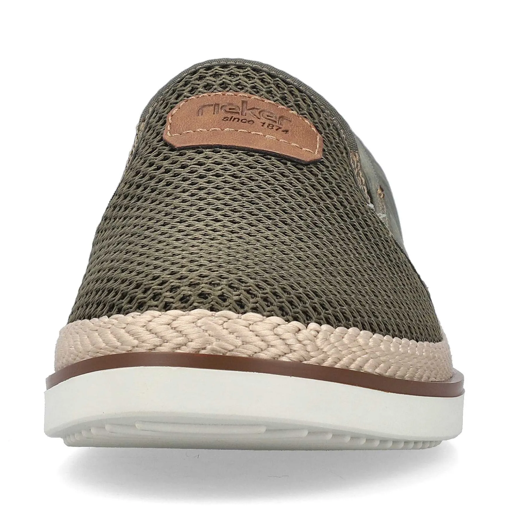 Rieker Men'S Slippers Khaki-Green