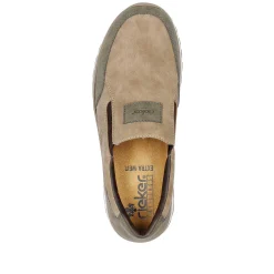 Rieker Men'S Slippers Light Beige