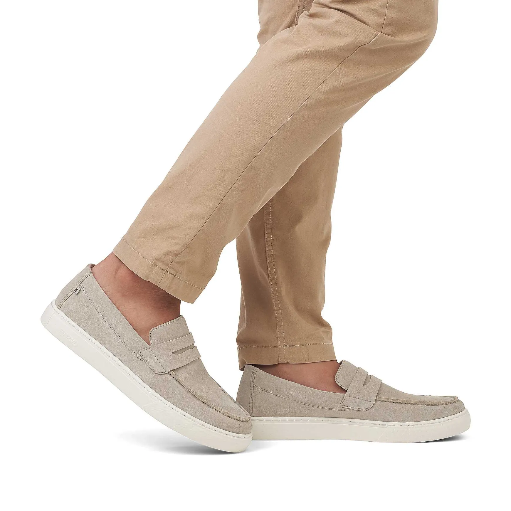 Rieker Men'S Slippers Light Beige