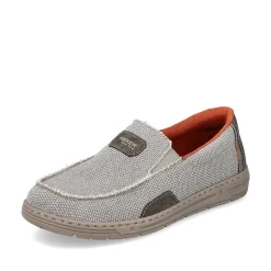 Rieker Men'S Slippers Light Beige-Orange