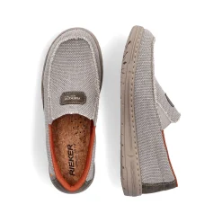 Rieker Men'S Slippers Light Beige-Orange
