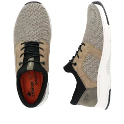 Rieker Men'S Slippers Light Beige