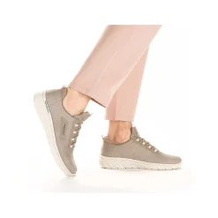 Rieker Men'S Slippers Light Beige