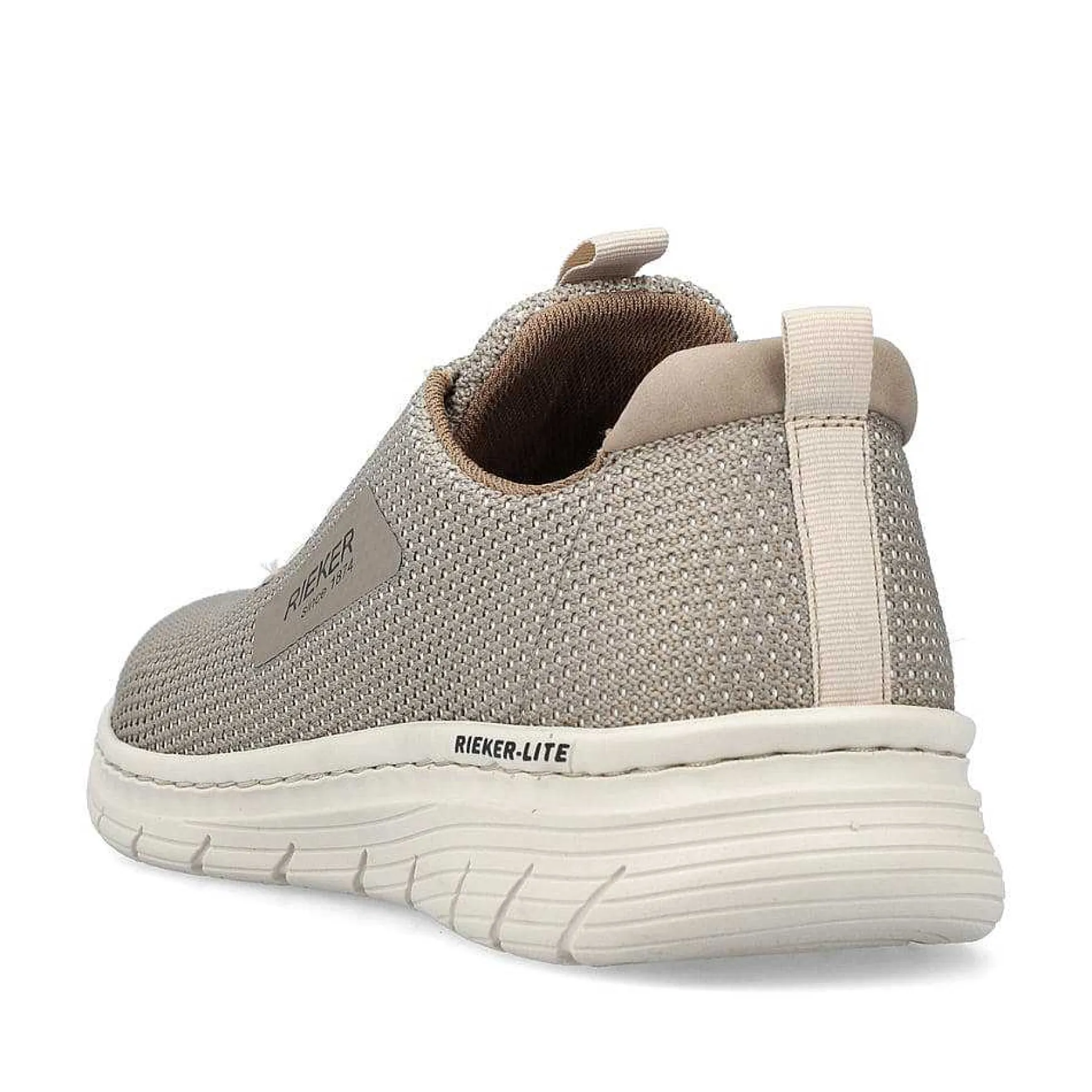 Rieker Men'S Slippers Light Beige