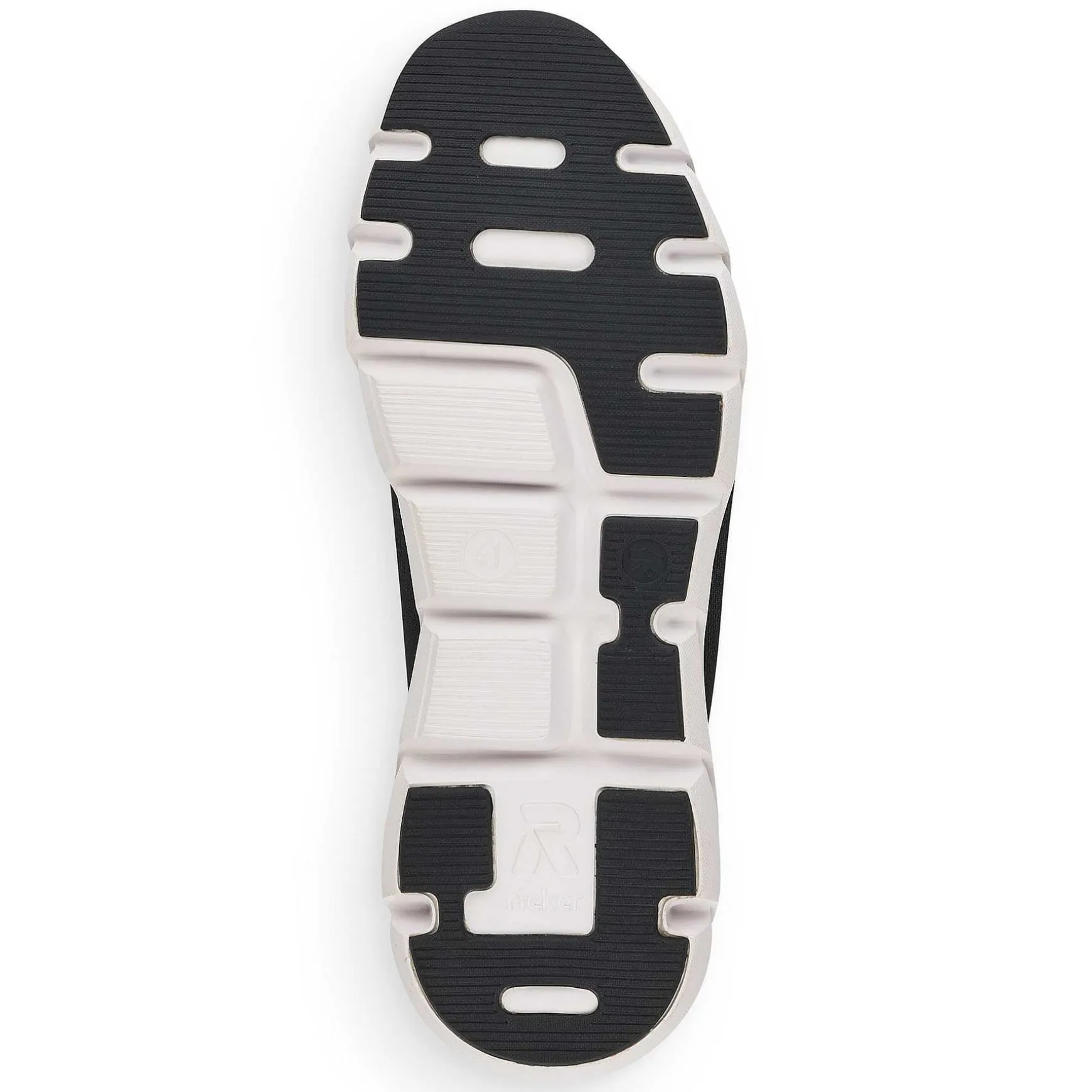 Rieker Men'S Slippers Midnight Black