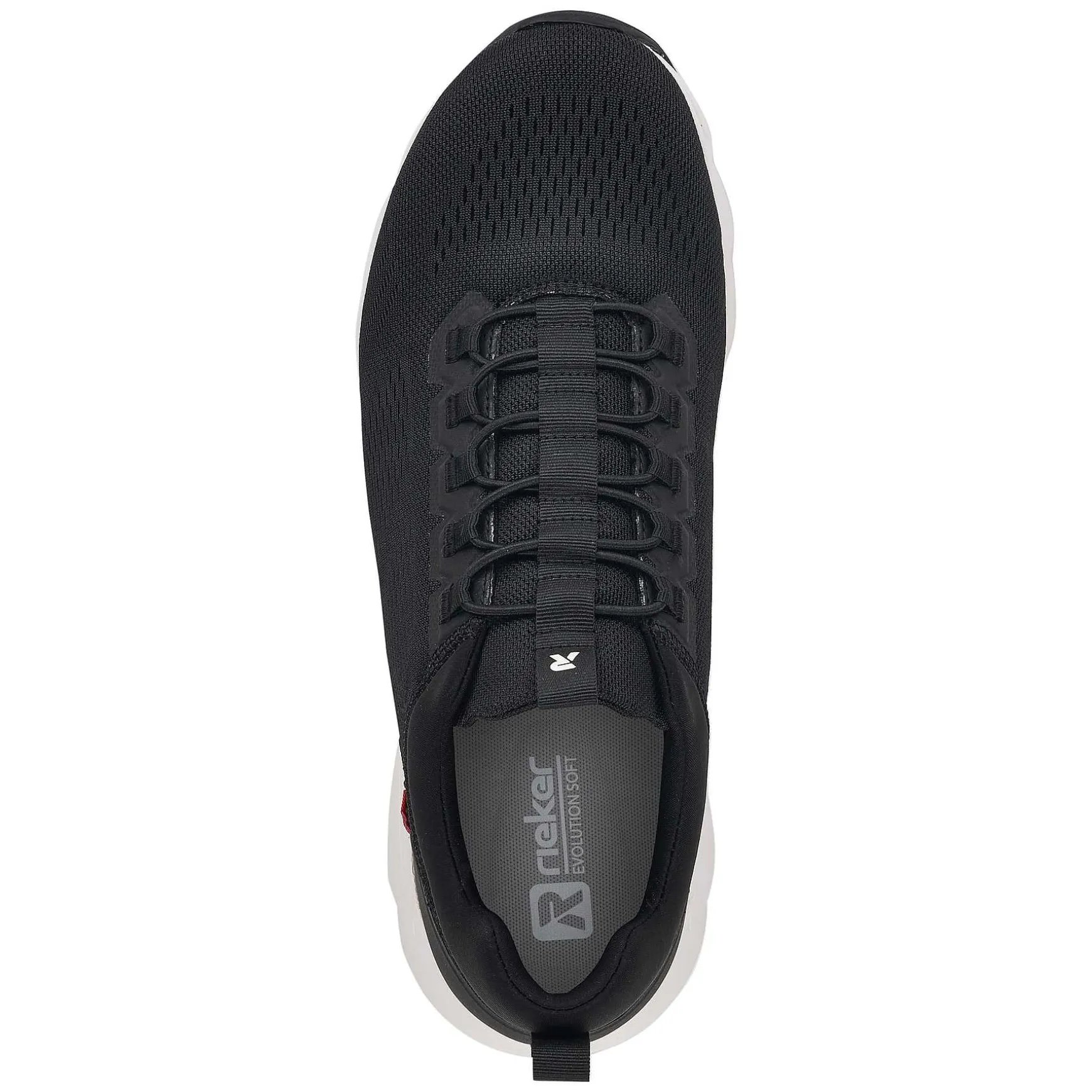 Rieker Men'S Slippers Midnight Black