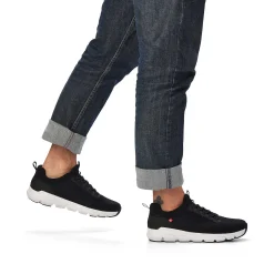 Rieker Men'S Slippers Midnight Black