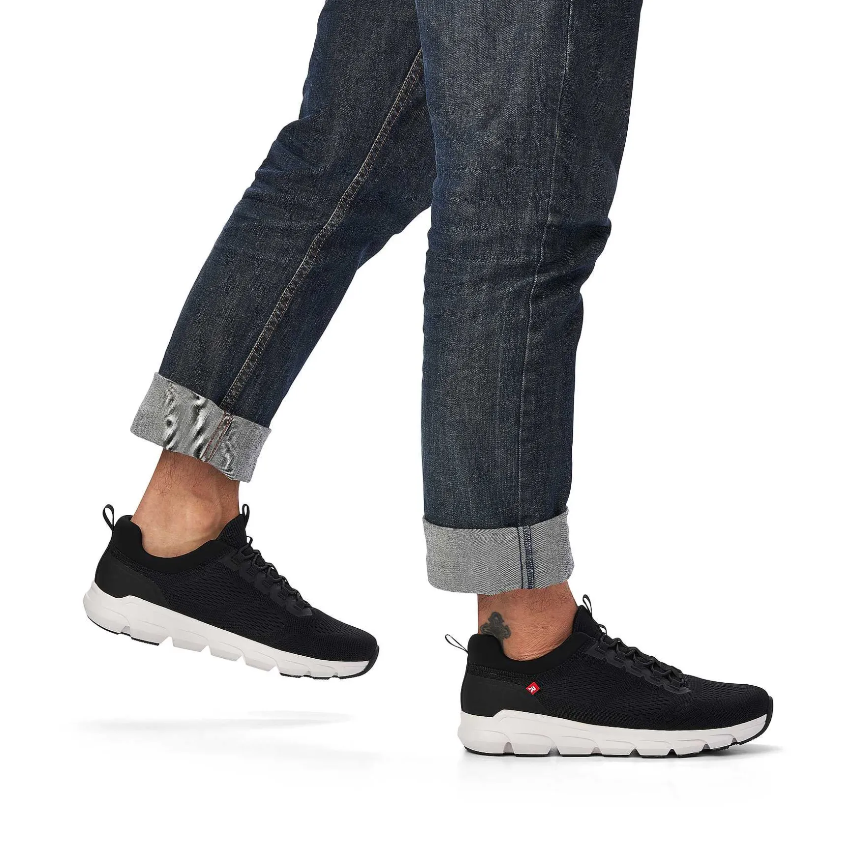 Rieker Men'S Slippers Midnight Black