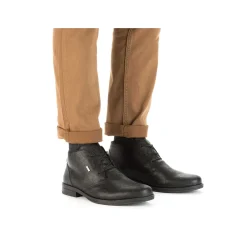 Rieker Men'S Slippers Midnight Black