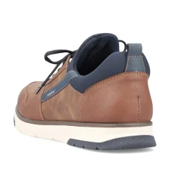 Rieker Men'S Slippers Mocha Brown