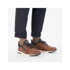 Rieker Men'S Slippers Mocha Brown