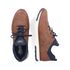 Rieker Men'S Slippers Mocha Brown