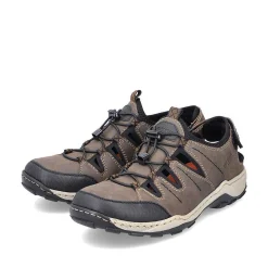 Rieker Men'S Slippers Mocha