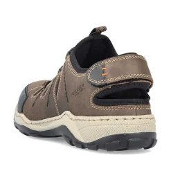 Rieker Men'S Slippers Mocha