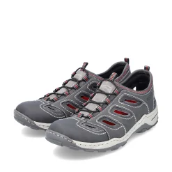 Rieker Men'S Slippers Moon Grey