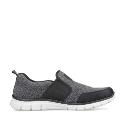 Rieker Men'S Slippers Moon Grey