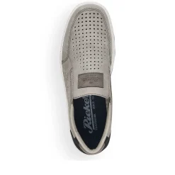 Rieker Men'S Slippers Moon Grey