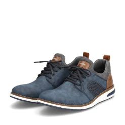 Rieker Men'S Slippers Navy Blue