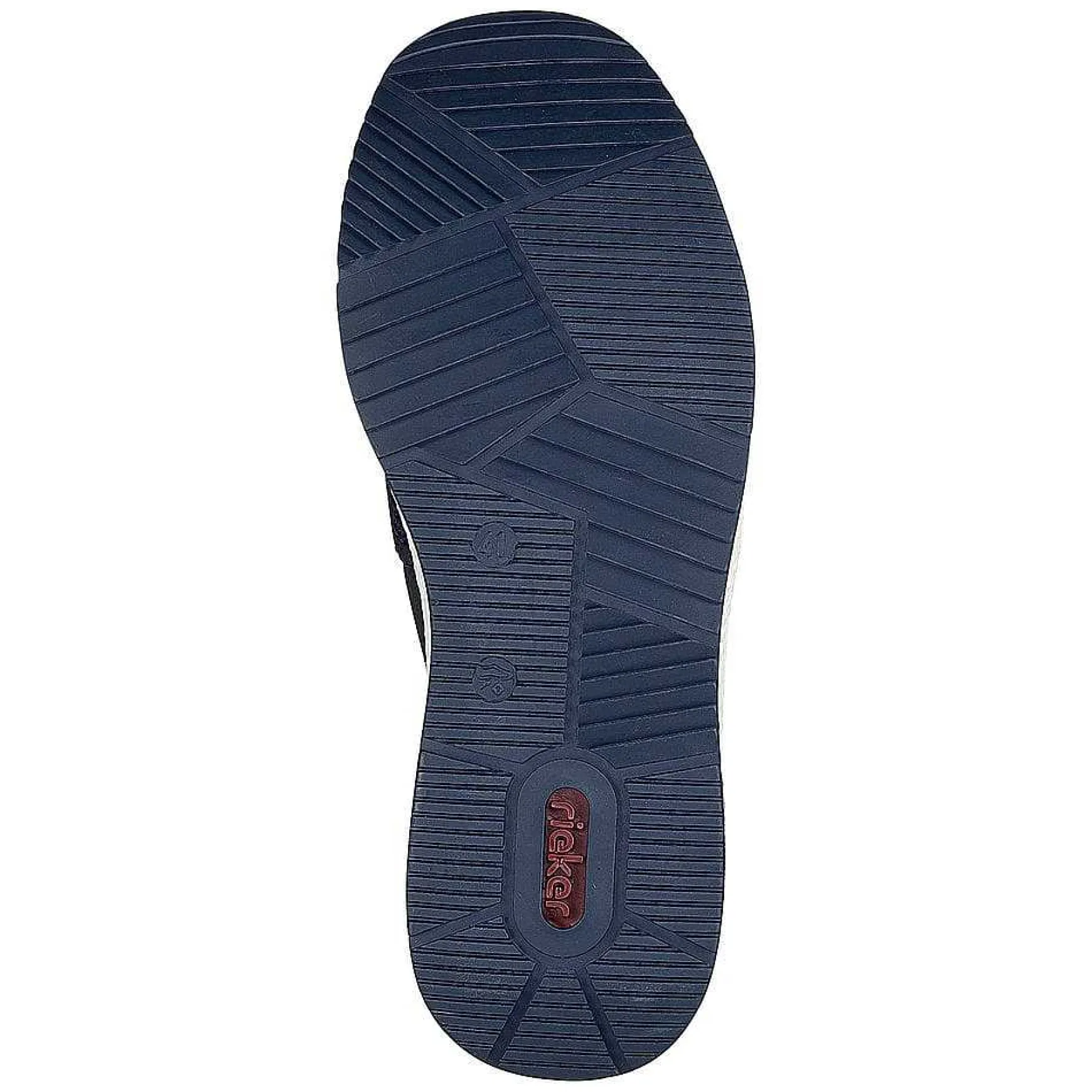 Rieker Men'S Slippers Navy Blue