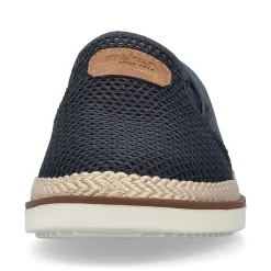 Rieker Men'S Slippers Navy Blue