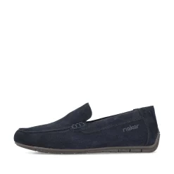 Rieker Men'S Slippers Navy Blue