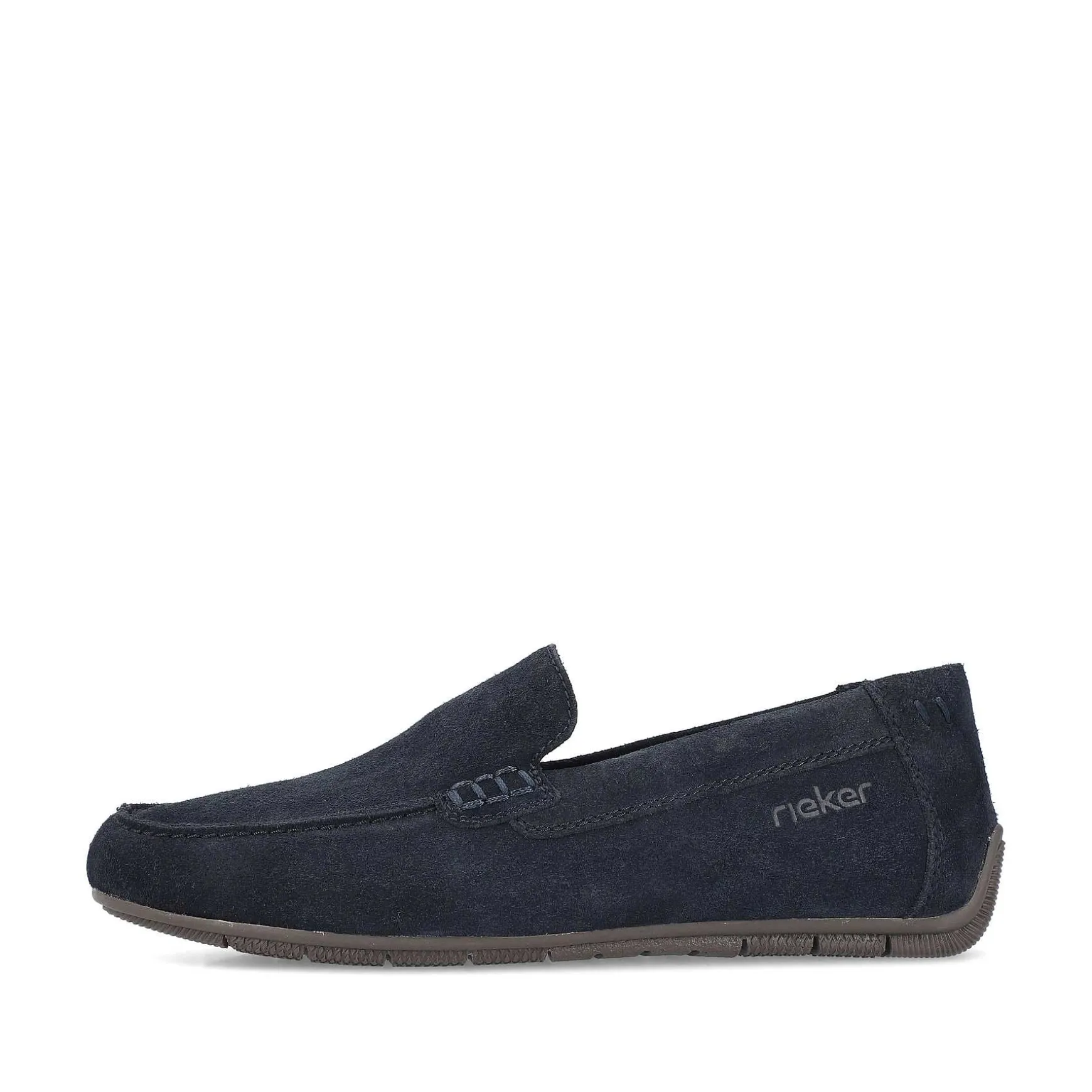 Rieker Men'S Slippers Navy Blue