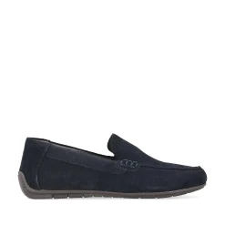 Rieker Men'S Slippers Navy Blue