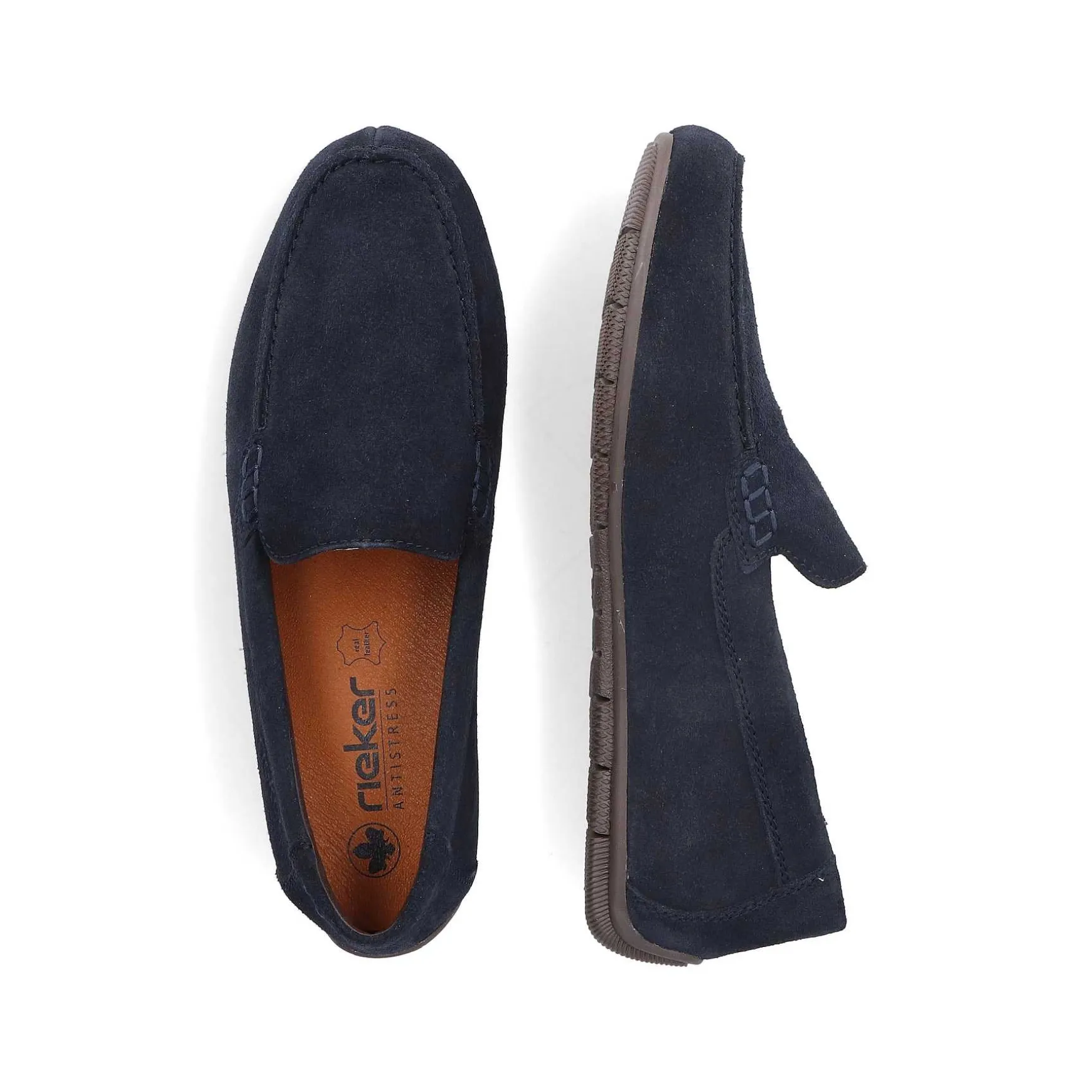Rieker Men'S Slippers Navy Blue