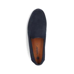 Rieker Men'S Slippers Navy Blue