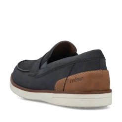 Rieker Men'S Slippers Navy Blue