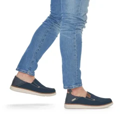 Rieker Men'S Slippers Navy