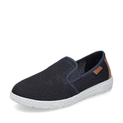 Rieker Men'S Slippers Navy Blue