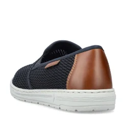 Rieker Men'S Slippers Navy Blue