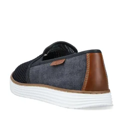 Rieker Men'S Slippers Navy Blue