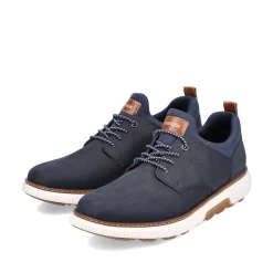 Rieker Men'S Slippers Navy Blue