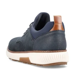 Rieker Men'S Slippers Navy Blue