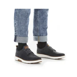 Rieker Men'S Slippers Navy Blue