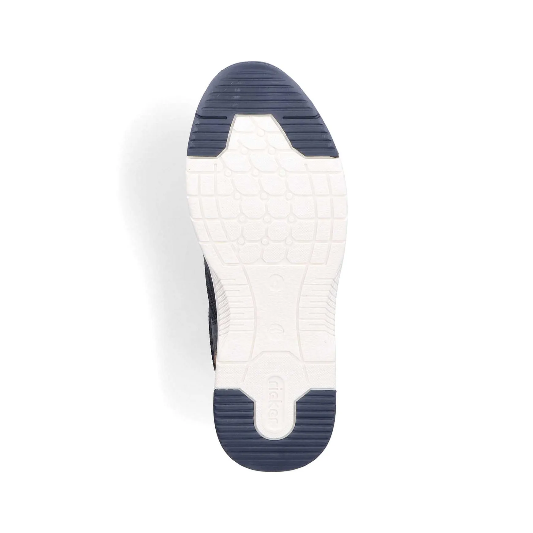 Rieker Men'S Slippers Navy Blue