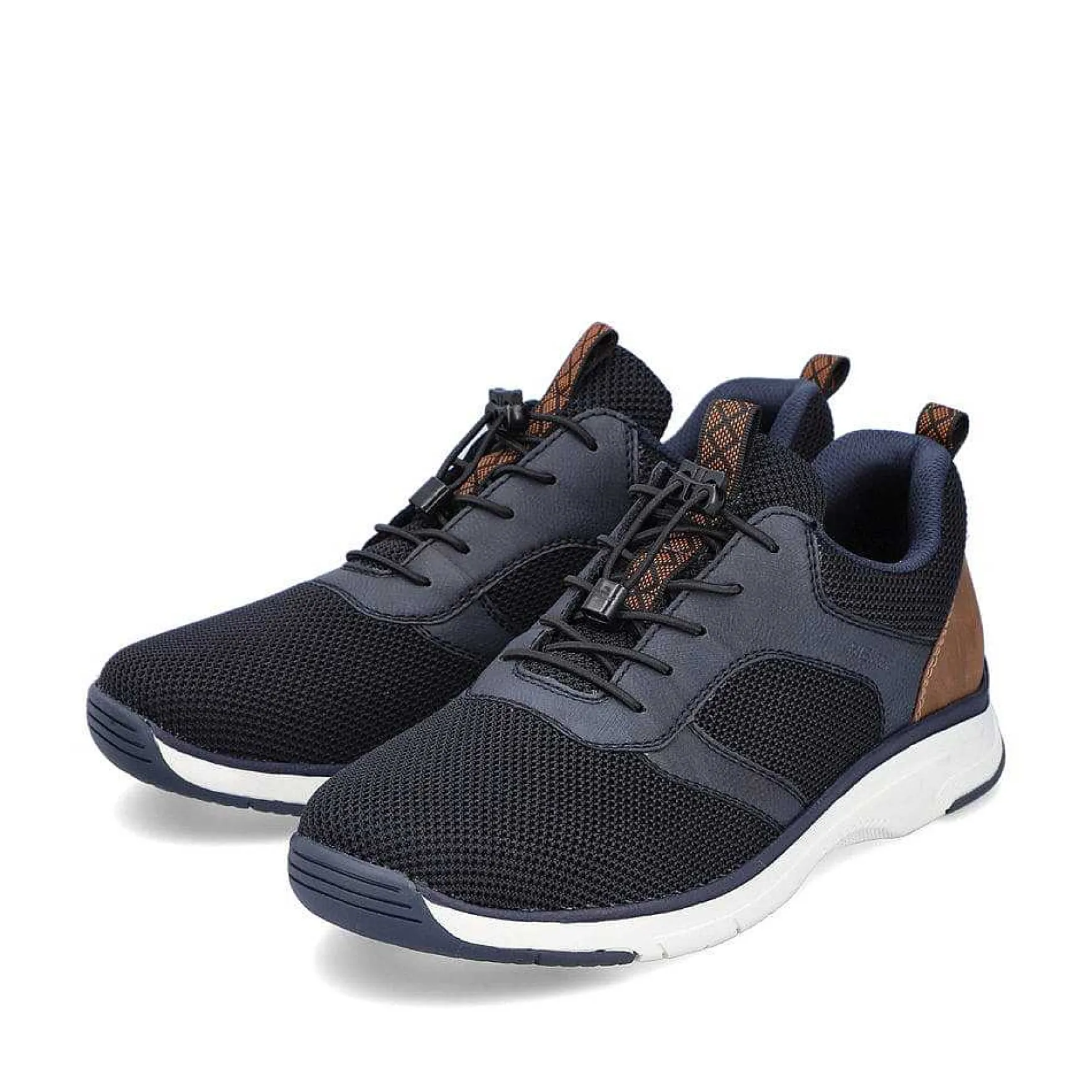 Rieker Men'S Slippers Navy Blue