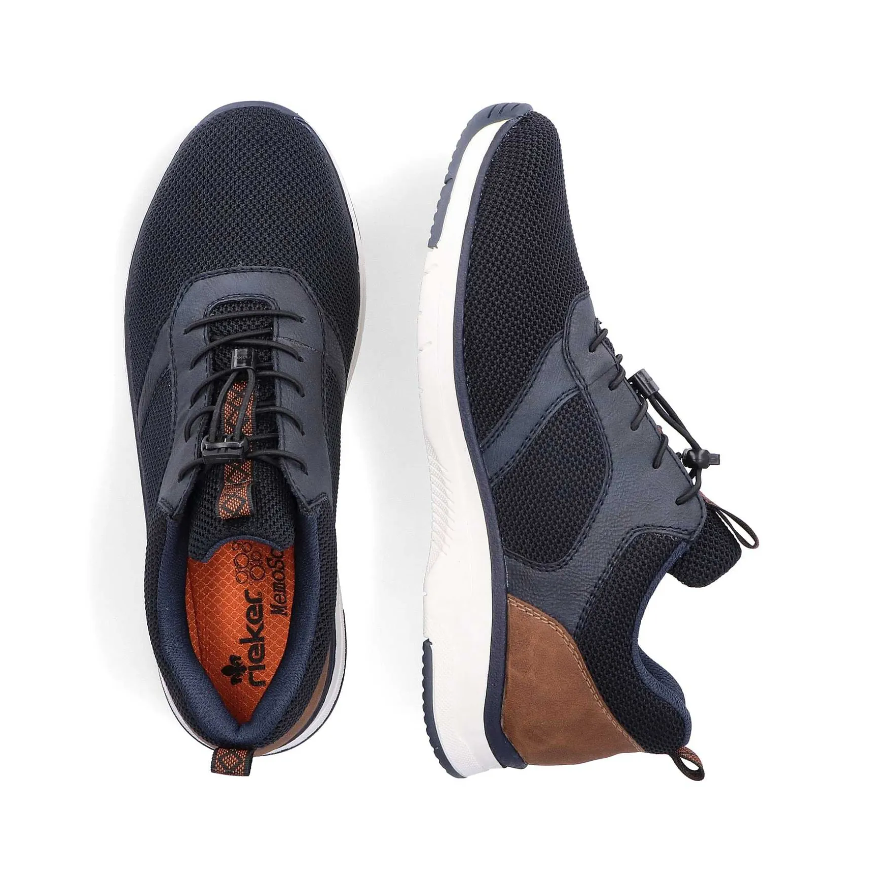 Rieker Men'S Slippers Navy Blue