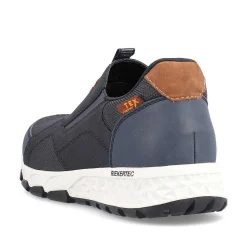 Rieker Men'S Slippers Navy Blue