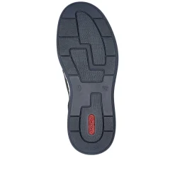 Rieker Men'S Slippers Navy Blue