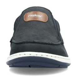 Rieker Men'S Slippers Navy Blue